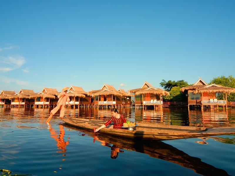 Paramount Resort Inle Lake المظهر الخارجي الصورة