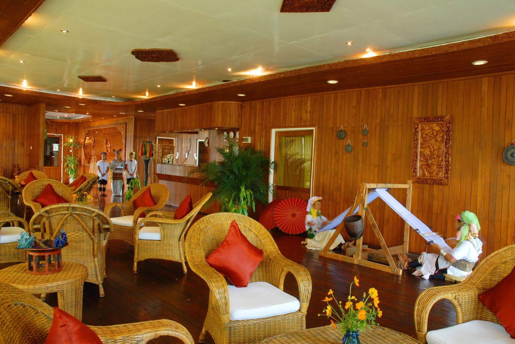Paramount Resort Inle Lake المظهر الخارجي الصورة