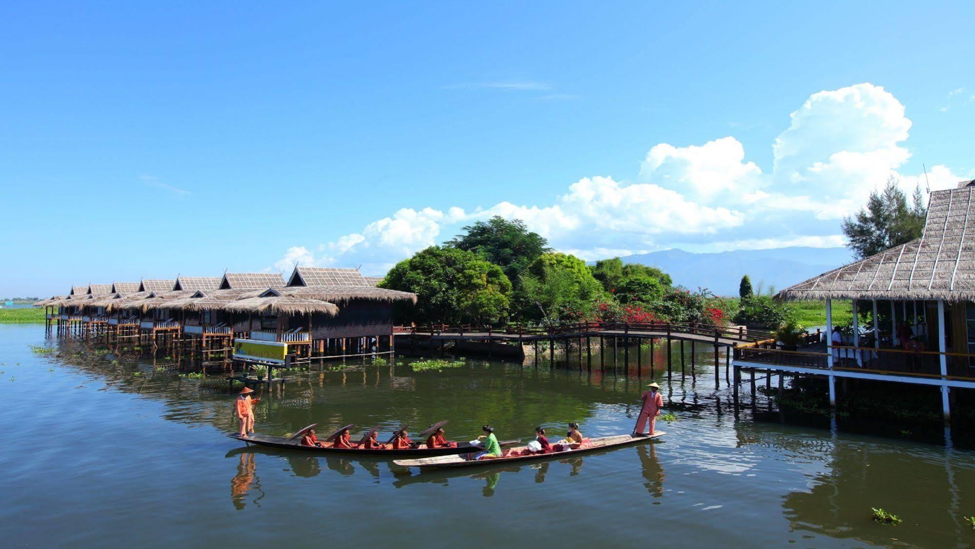 Paramount Resort Inle Lake المظهر الخارجي الصورة