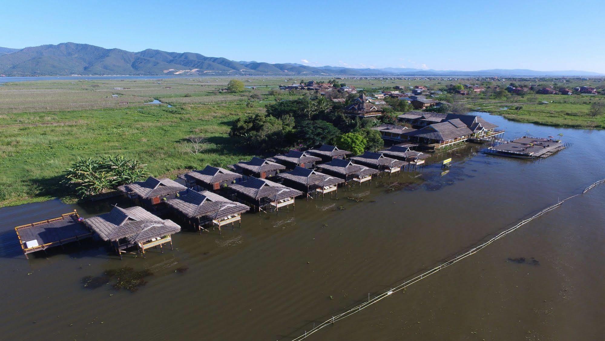 Paramount Resort Inle Lake المظهر الخارجي الصورة