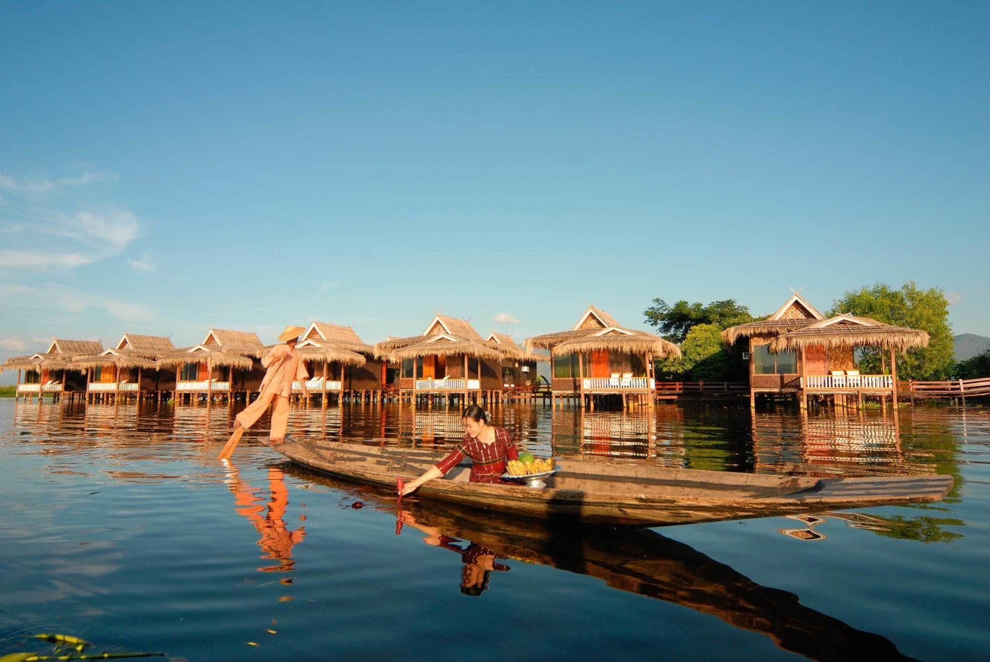 Paramount Resort Inle Lake المظهر الخارجي الصورة