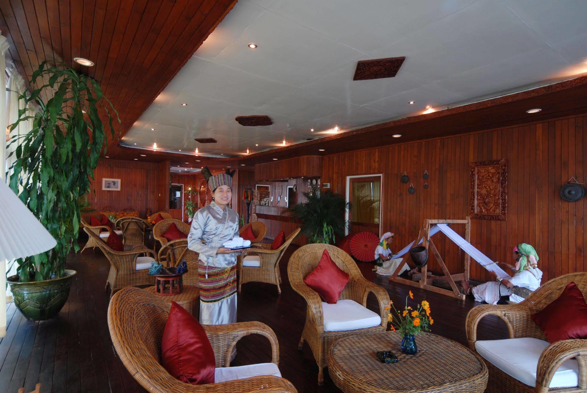 Paramount Resort Inle Lake المظهر الخارجي الصورة
