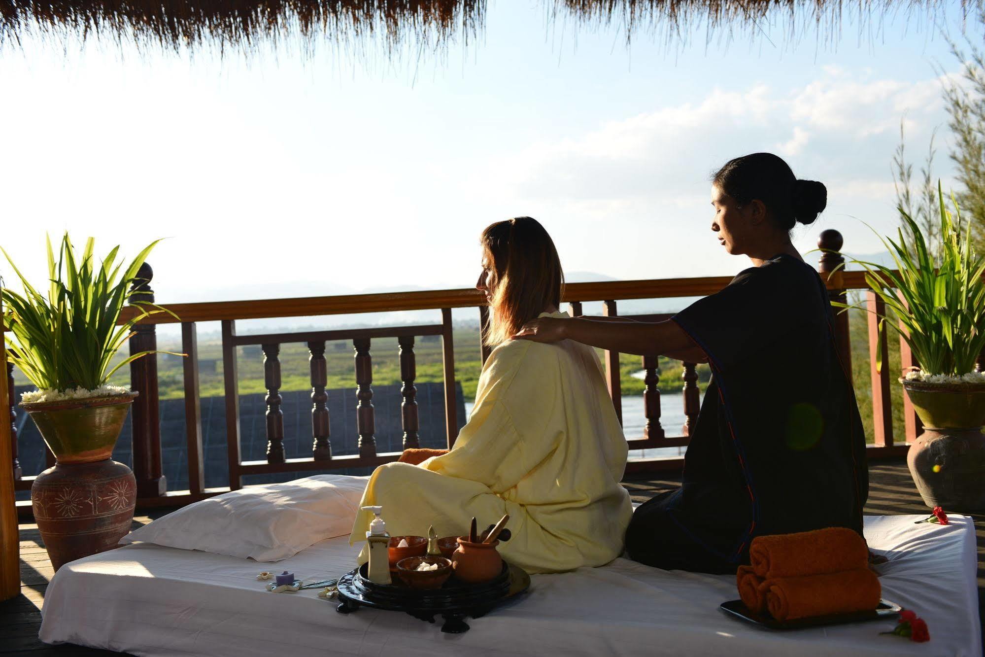Paramount Resort Inle Lake المظهر الخارجي الصورة