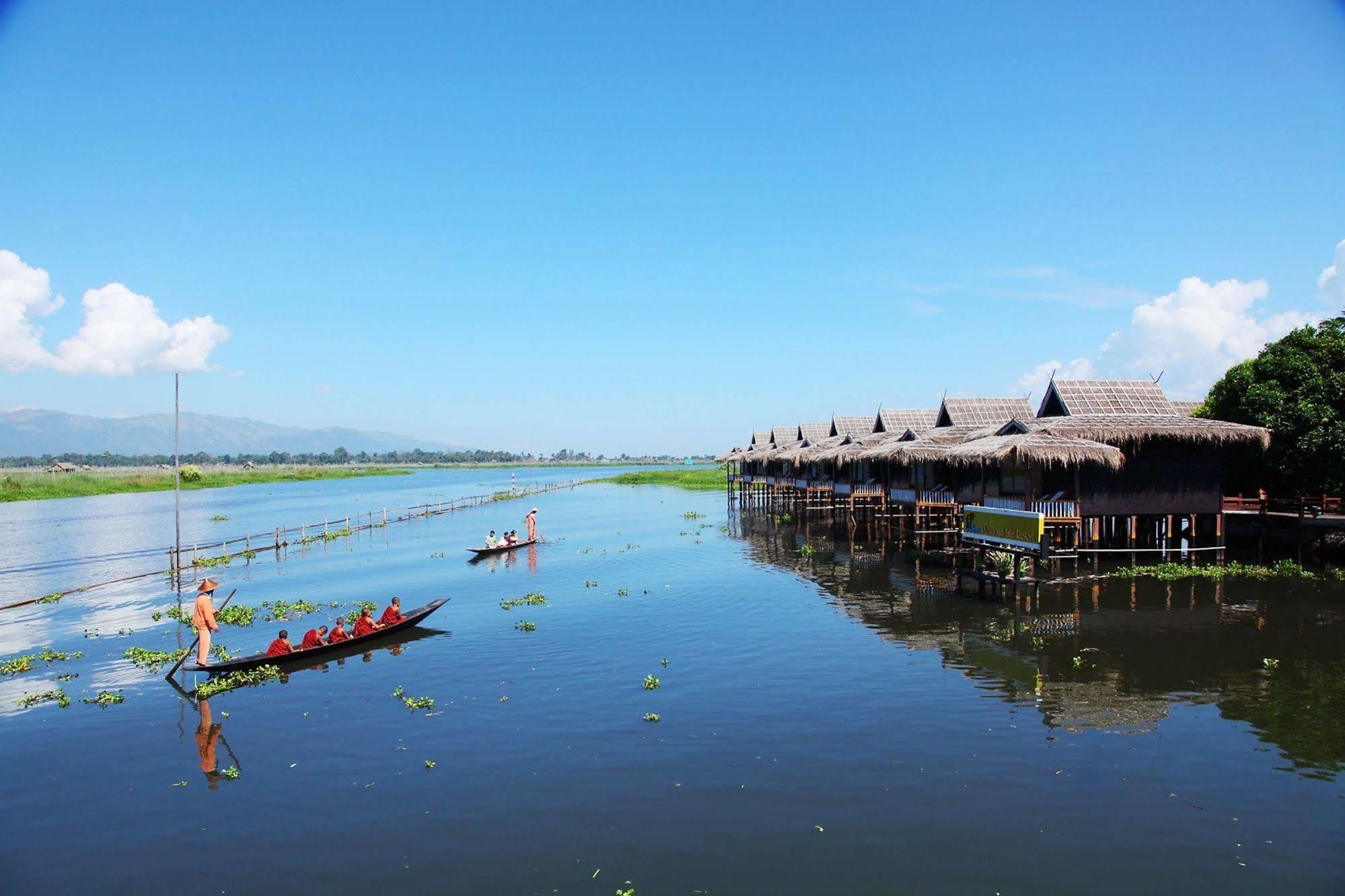 Paramount Resort Inle Lake المظهر الخارجي الصورة