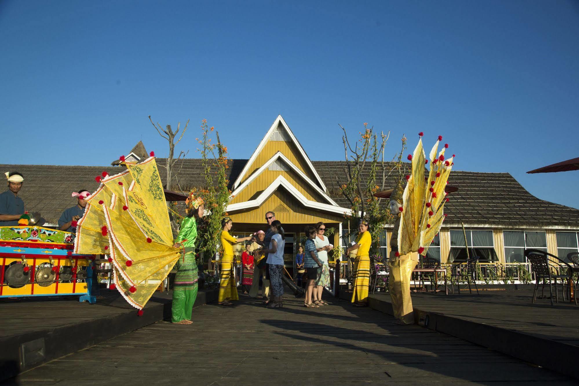 Paramount Resort Inle Lake المظهر الخارجي الصورة