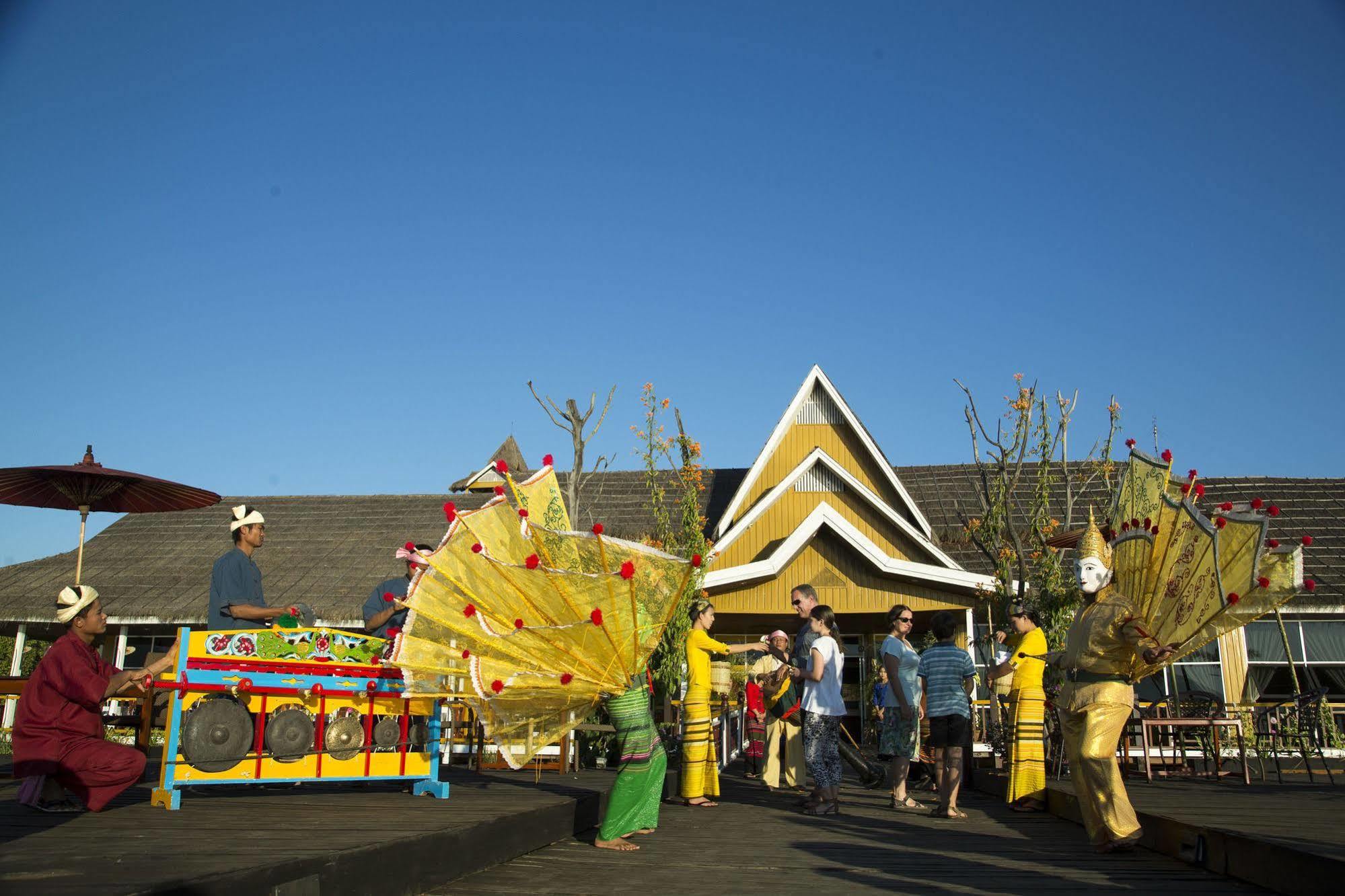 Paramount Resort Inle Lake المظهر الخارجي الصورة