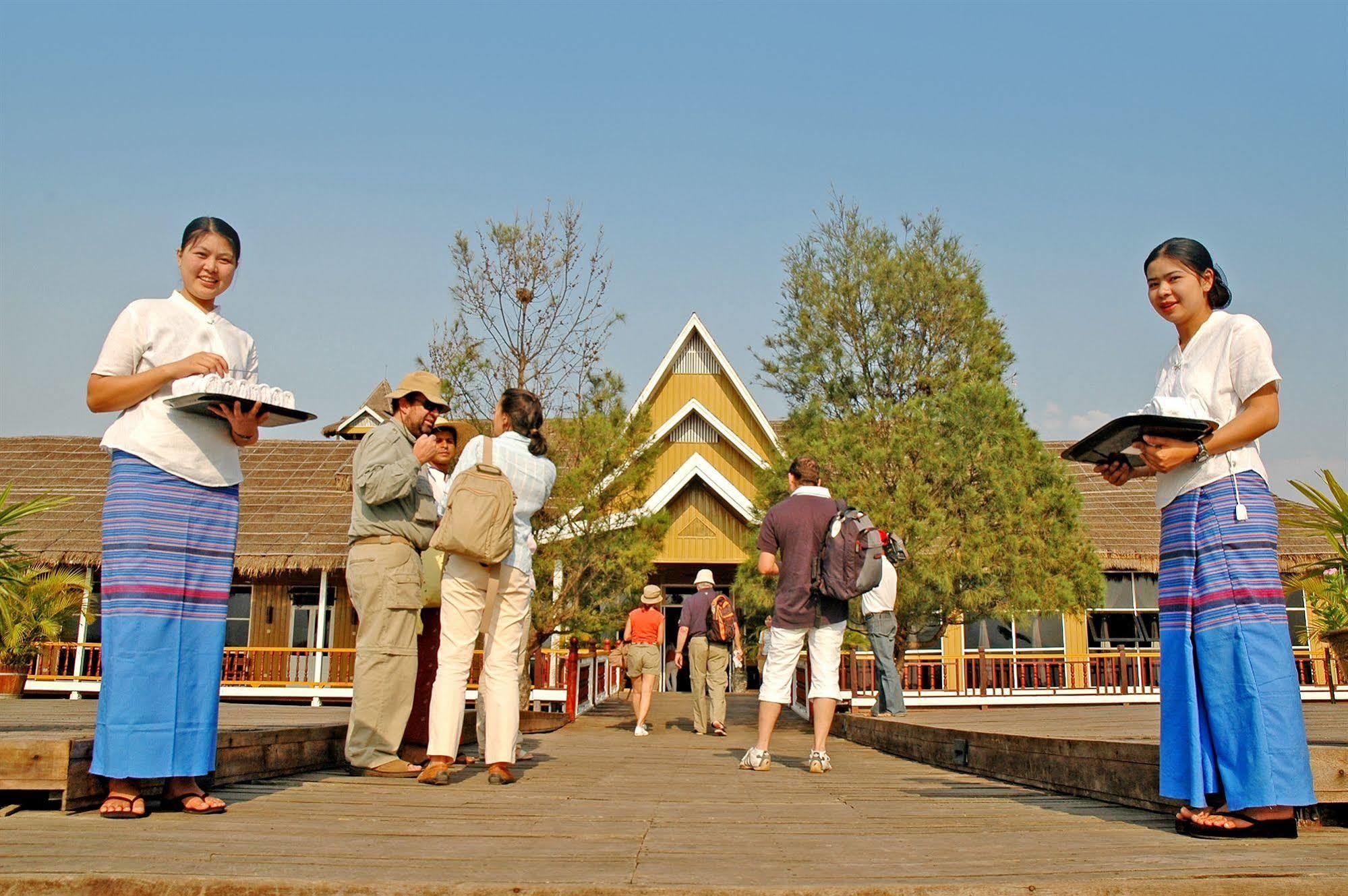 Paramount Resort Inle Lake المظهر الخارجي الصورة