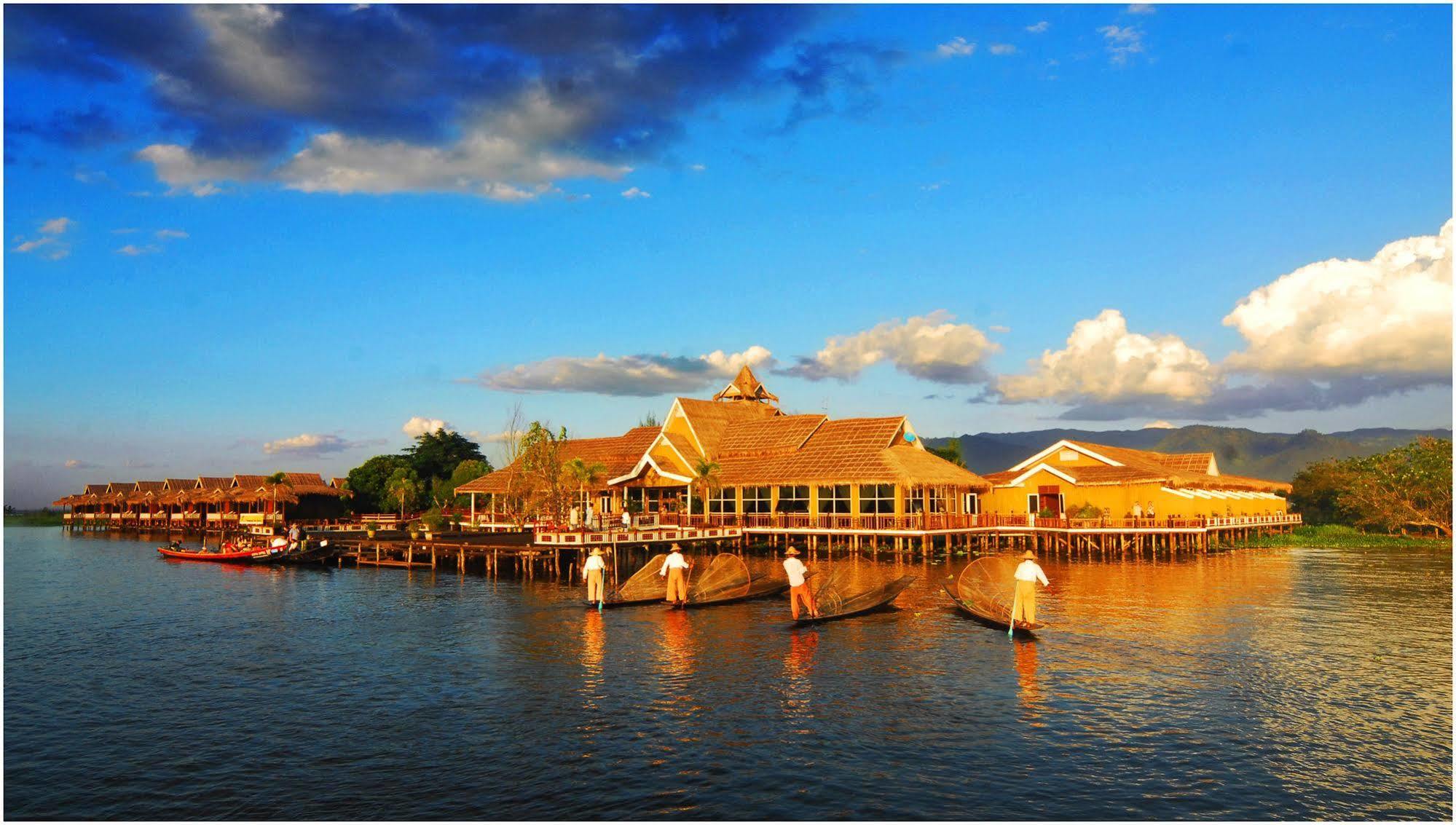 Paramount Resort Inle Lake المظهر الخارجي الصورة